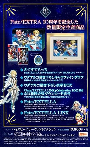 Fate/EXTELLA Celebration BOX for Nintendo Switch -Switch book form