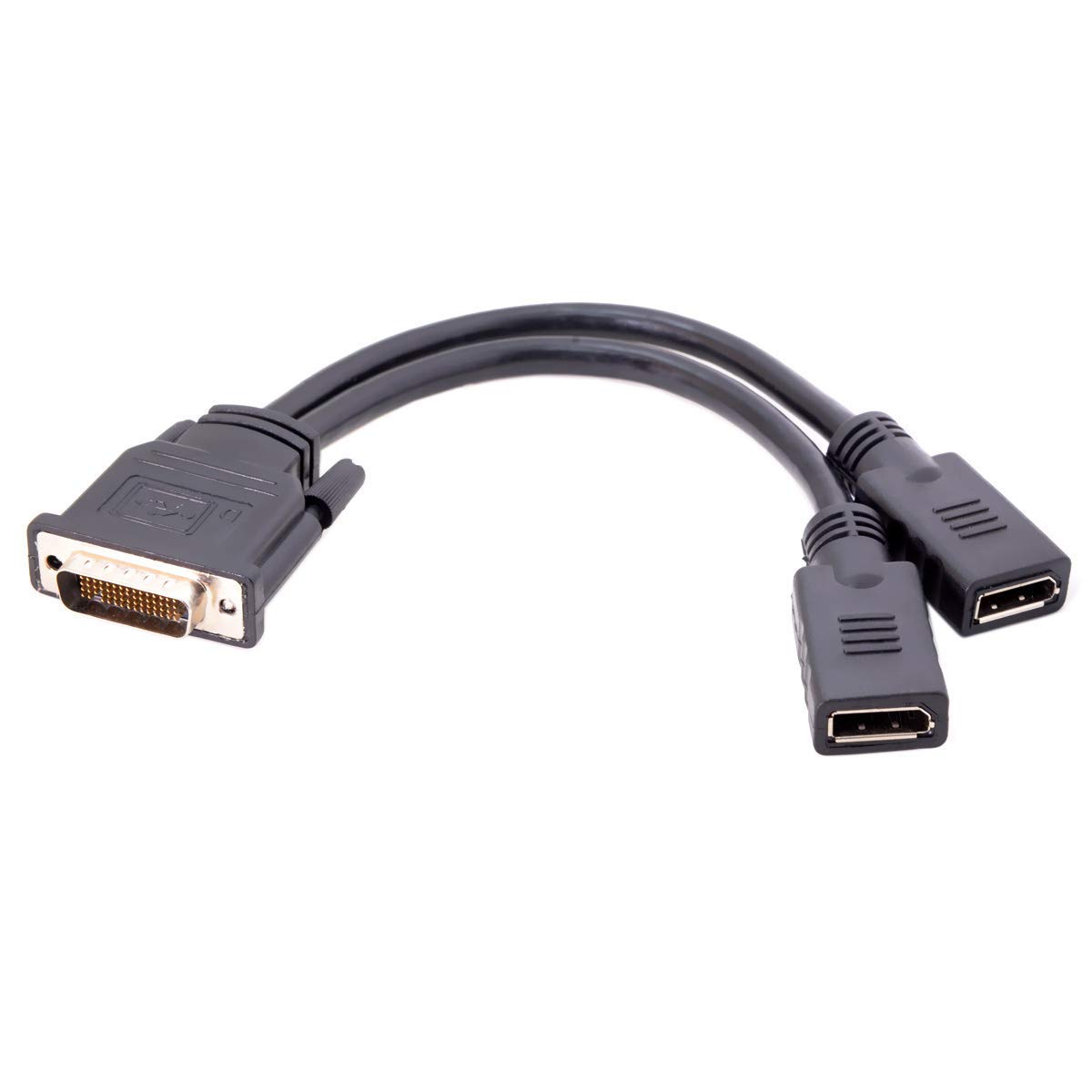 Amazon | DisplayPort ケーブル DMS 59 ピン オス to DP メス デュアル