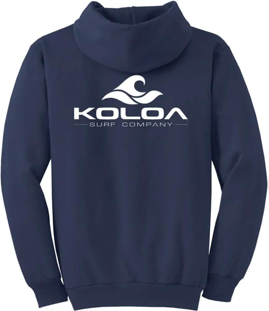 Joe's USA Koloa Classic Wave Logo Hoodies. Hooded Sweatshirt-s in Sizes S-5XL