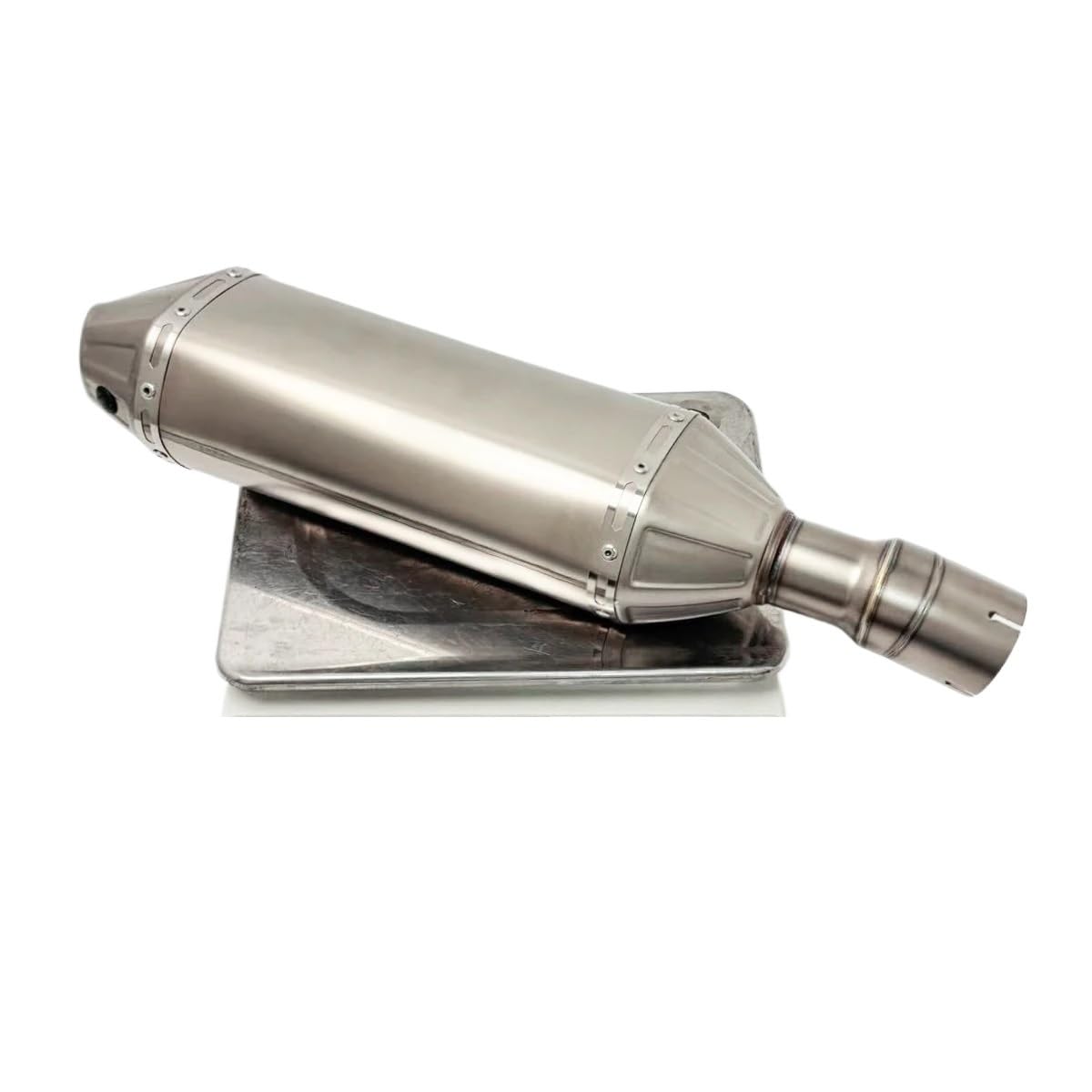 rura wydechowa motocyklowy wydech Rura Łącząca Układu Wydechowego Z Tłumikiem Pasująca Do Kove 800X Adventure Rally Pro(Titanium-DIY)