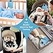 Baby Vibrating Soother,Baby Patter for Sleep,Rechargeable Baby Sleep Soother Pad with 3 Vibration Modes & 90M Timer - Portable Vibration Mattress for Crib, Bassinet, and Travel Stroller