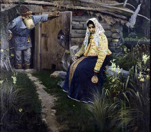 Tableau d'art le philtre d'amour Nesterov pour une ambiance romantique et poétique