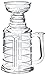 The Hockey Cup 25 oz Beer Stein Mug With Case