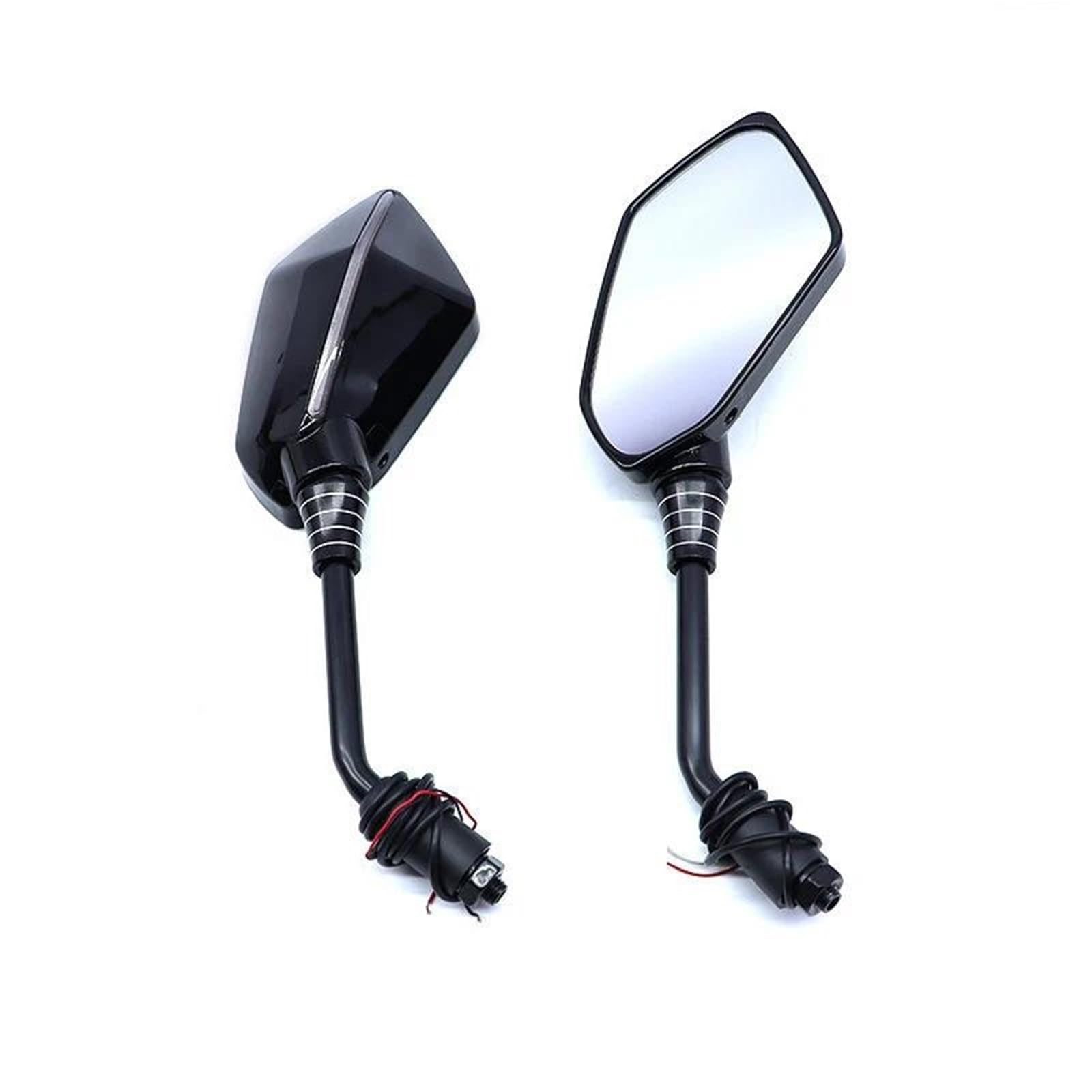 Rétroviseur moto en aluminium CNC haut de gamme pour MT 07 XSR 700