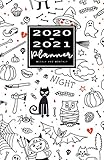2020-2021 Weekly And Monthly Planner: 2 Year Calendar 2020-2021 Monthly & Weekly Pocket Planner Halloween (January 2020 through December 2020) Pocket Size 5.06 x 7.81 , NO HOLIDAY
