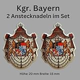 Zoom IMG-1 pin regno bavarese set da Zoom IMG-1 pin regno bavarese set da