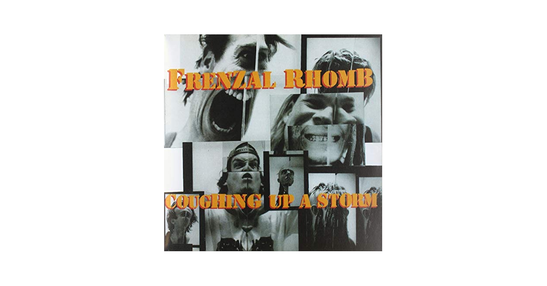 Amazon.com: Coughing Up A Storm (White Vinyl): CDs & Vinyl