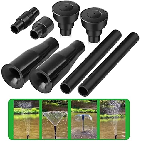 Hottche Garden Fountain Nozzle Set Cover
