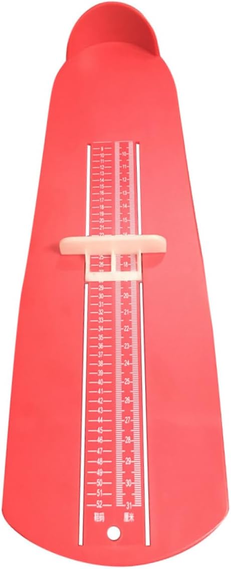 Foot Sizer Ruler Universal Shoe Measuring Device for Adults and Kids Accurate Foot Measurement Gauge for Buying Shoes Portable and Easy to Use