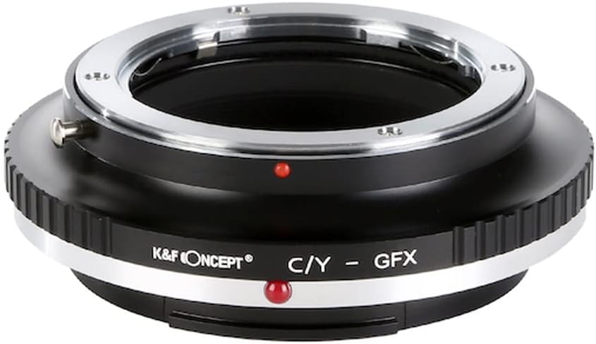 K&F Concept Adapter for Pentax K Mount Lens to Fuji GFX Medium Format Camera