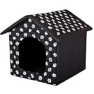 HobbyDog Hundehütte, Größe 3, 52x46cm, aushaltbares Codurastoff, waschbar bei 30 ° C, Beständigkeit gegen Kratzer, EU-Produkt