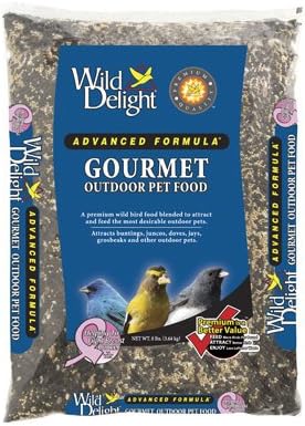 Wild Delight 368080 8 Lb Gourmet Outdoor Pet Food