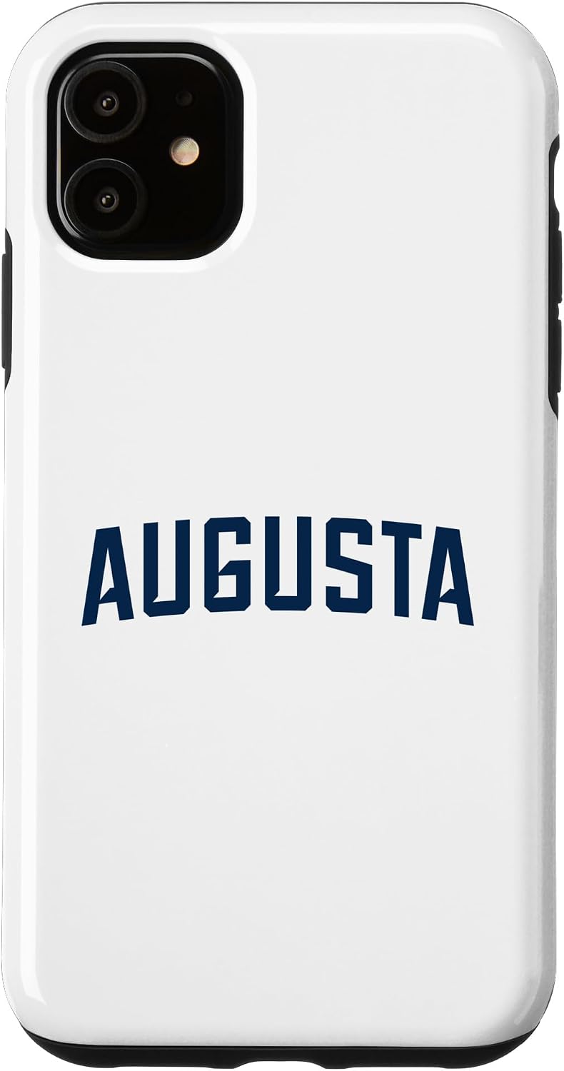 Augusta Jaguars | Official NCAA University | OCIMPAUG02 Case for iPhone 14 Plus