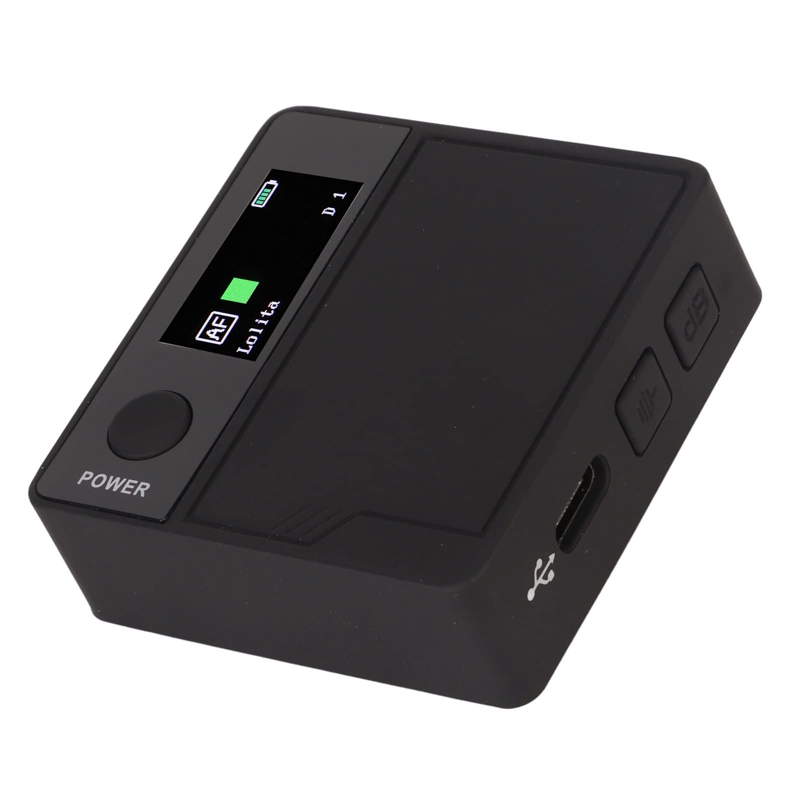 Changeur de Voix Portable, 11 Effets Sonores, Carte Son en Direct, Mini écran Couleur Portable, Dispositif de Changeur de Voix pour karaoké, Diffusion en Direct, Jeu