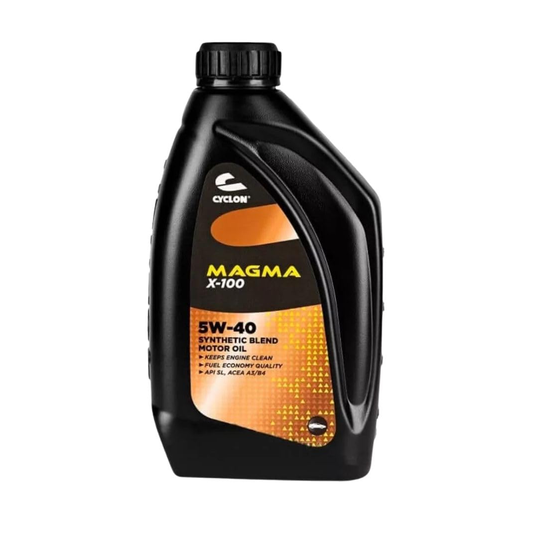 5 litri olio motore sintetico cyclon magma x-100 5w-40