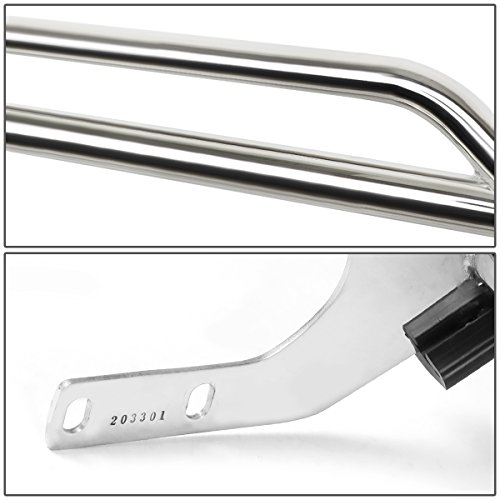 Image of DNA MOTORING GRILL-G-027-SS Front Bumper Brush Grille Guard,Silver