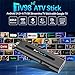 TV98 ATV Stick Mini TV Stick Android 14 H618 Quad Core Cortex A53 Support 8K Video 2.4G 5G WiFi BT5.0 Voice Remote Smart TV Box（2+16GB）