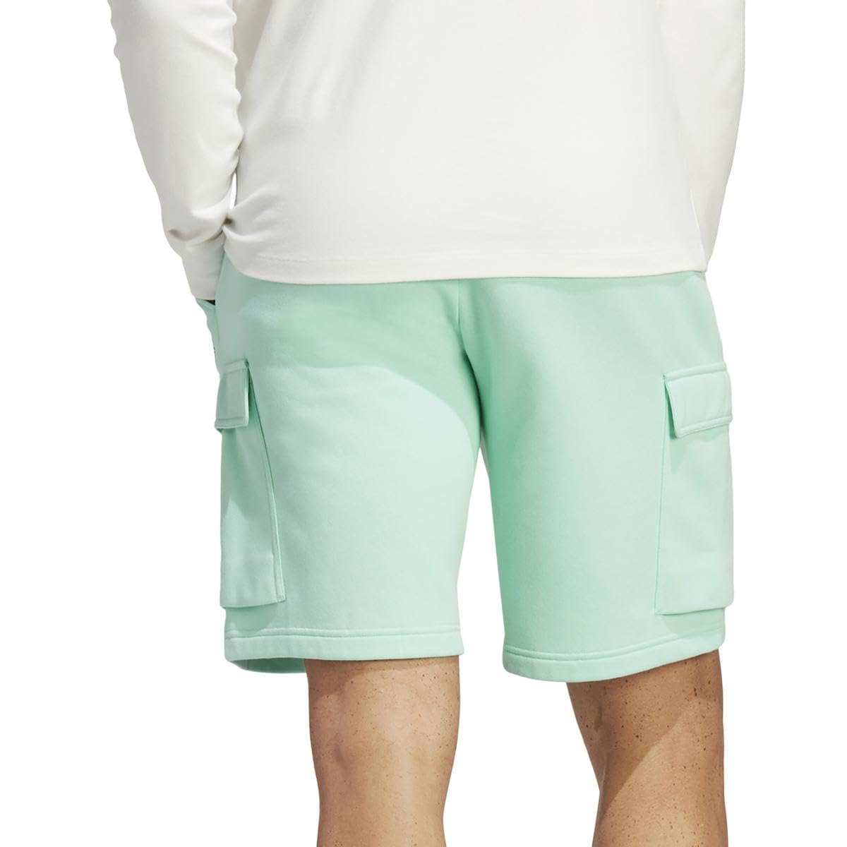 Adidas Short cargo en polaire FC pour homme