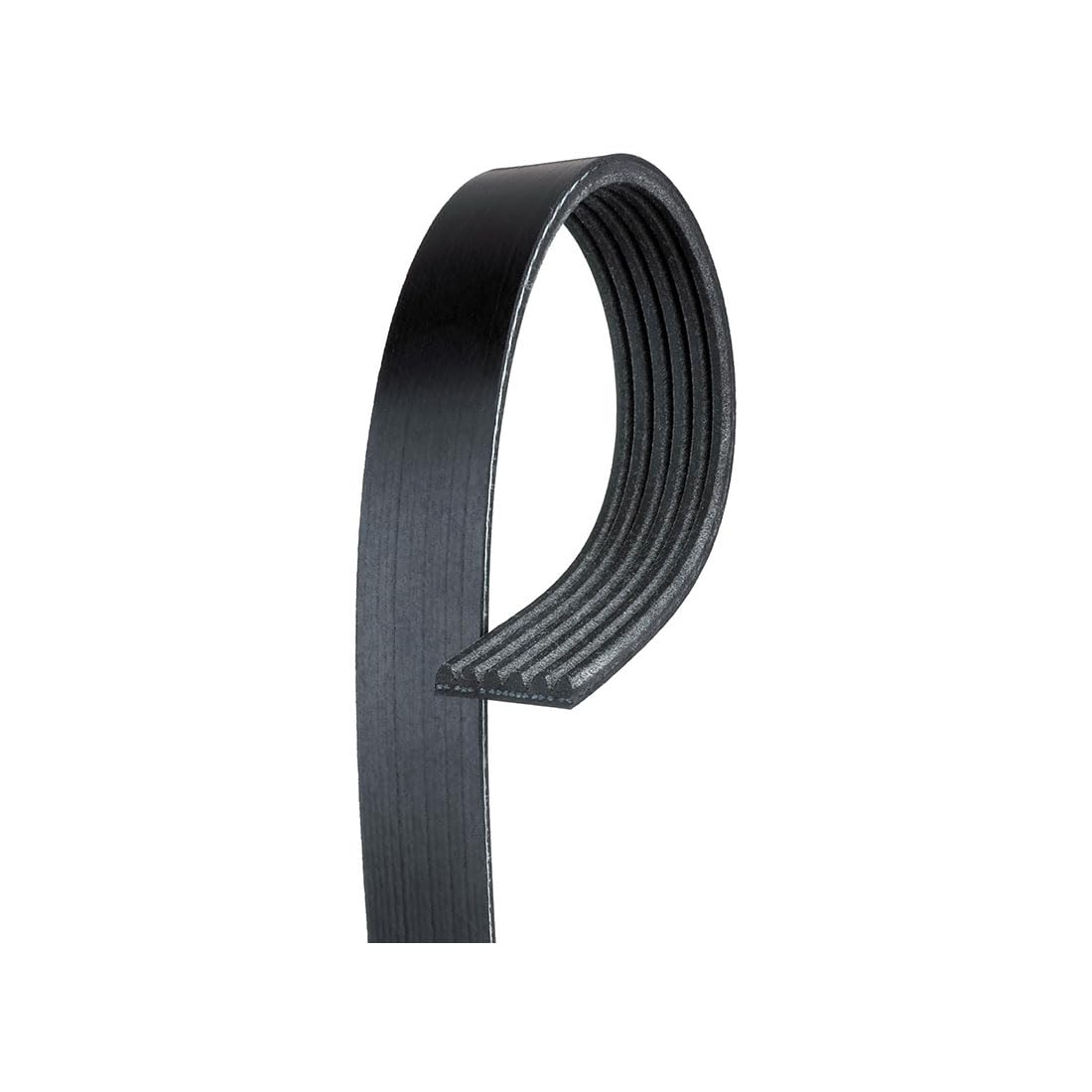 1pcs Fan Serpentine Drive Belt, Automotive Replacement Serpentine Belts for GMC Savana 4500 6.6L 2009 2010