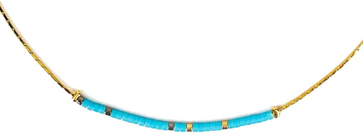 She Blessed Morse Code Necklace