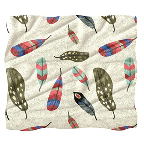 Couverture polaire de qualité supérieure style bohème chic