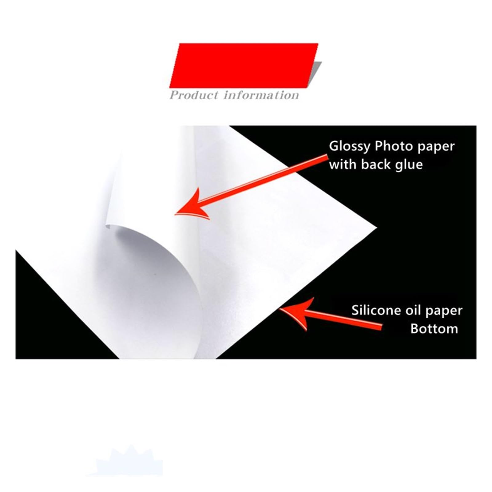DAVBIR Foglio di etichette autoadesive complete 8,2 x 11,7 pollici Adesivi Confezione di carta Etichetta di spedizione e restituzione, Decorazione, Progetto artigianale perfection (Color : A4 30sheet