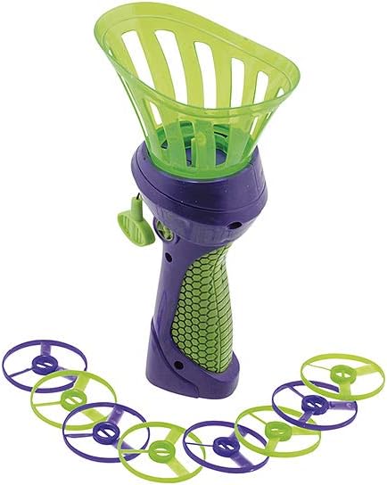 Fashy 8557 01 Propeller Flying Game with 8 Flying Discs