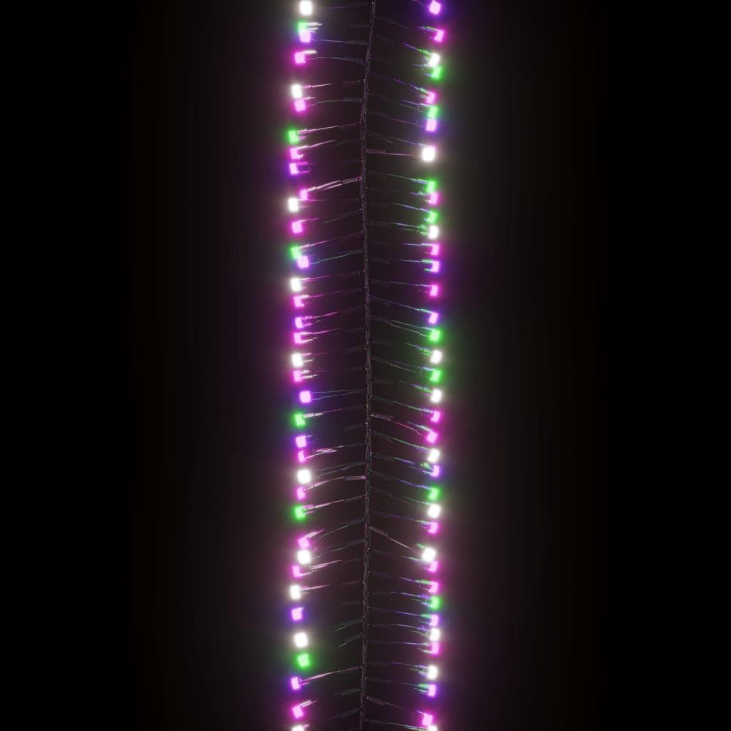 lichterkette,lichterkette batterie,led lichterkette,LED-Lichterkette mit 1000 LEDs Pastell Mehrfarbig 11 m PVCGeeignet für Patio, Schlafzimmer, Wohnzimmer, Weihnachten