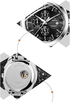 Wristwatch Men Watches Women Orient Wristwatch Wrist Watch Cheap Fashion Stainless Steel Watch Date Waterproof Chronograph Wrist Watch Stainless Steel Band Waterproof Watch Color: A, Size:
