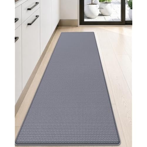 DEXI Kitchen Floor Mats Cushioned Anti Fatigue, 17x59 Standing Runner Rug
