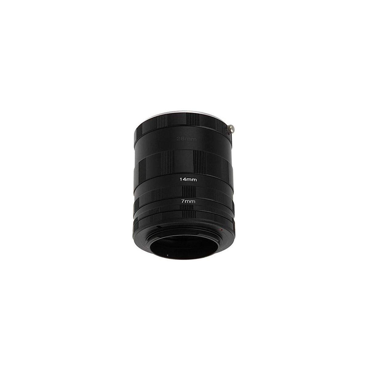 Fotodiox Micro Four Thirds Makro Extension Tube Set do ekstremalnych zbliżeń do korzystania z kamery bezlusterkowej MFT