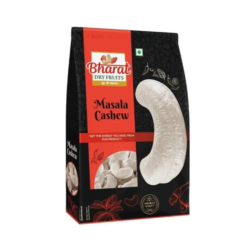 BHARAT PRAKRITI Premium Masala Cashew W240 500g by Bharat Dry Fruits | Spicy & Crunchy Snack | Perfect for Snacking, Cooking & Baking | Rich in Protein & Healthy Fats | Fresh & Delicious-image-21