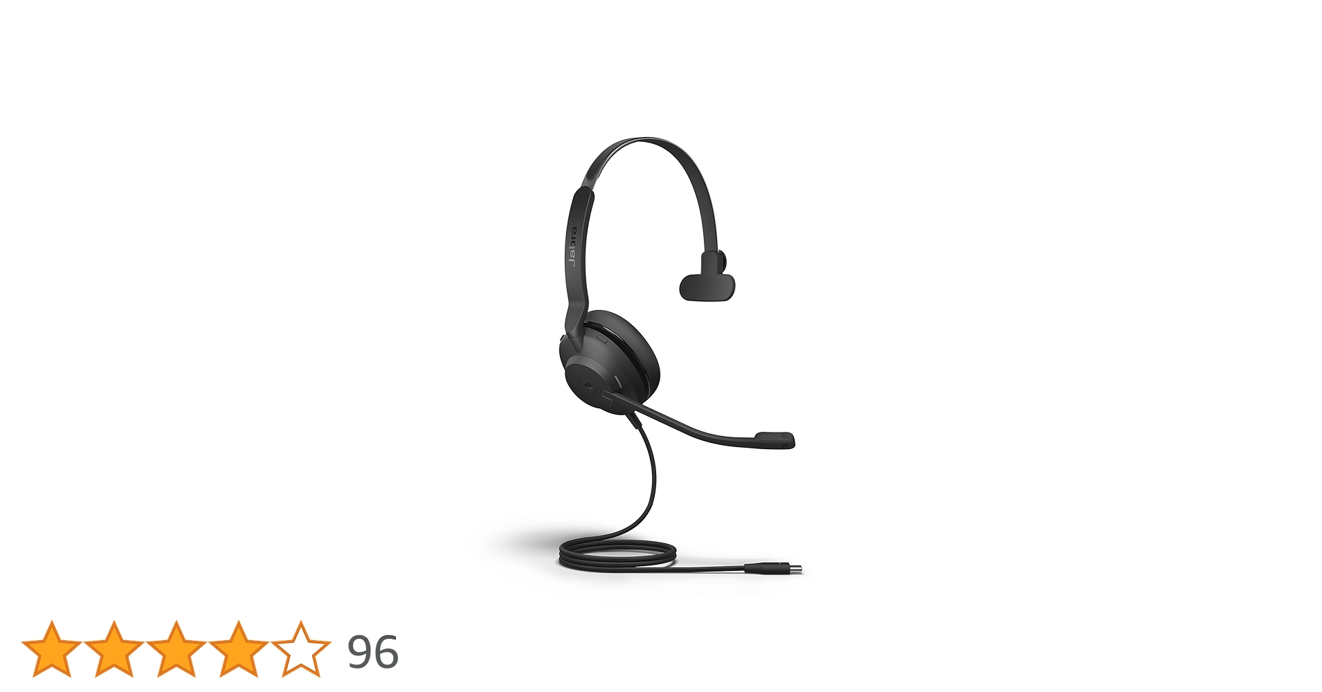 Jabra Evolve2 30 有線ヘッドセット Amazon.co.jp: Jabra Evolve2 30 UC 有線ヘッドセット、USB-C
