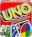 Mattel Games UNO Card Game in Travel & Storage Tin for Kid, Adult & Family Nights & Parties, Color Blind Accessible & Customizable Deck (Amazon Exclusive)