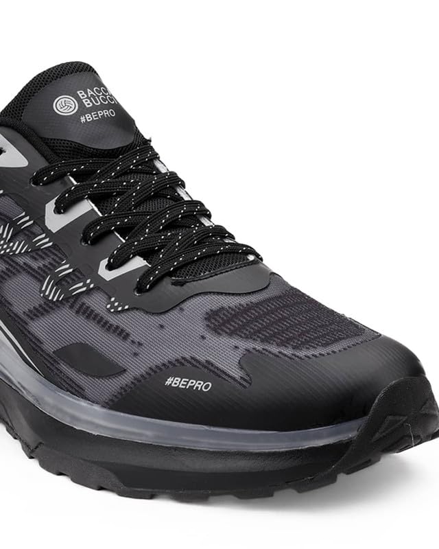 Image of Bacca Bucci Axiom Men's Running & Walking Shoes with High Rebound Insole | Lightweight All-Day Comfort Sports Sneakers