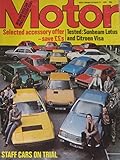  Motor magazine 27/10/1979 featuring Talbot Sunbeam Lotus road test, Citroen Visa