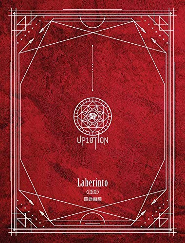 UP10TION Laberinto Clue ver. résolvez le manque de photocards dans votre collection