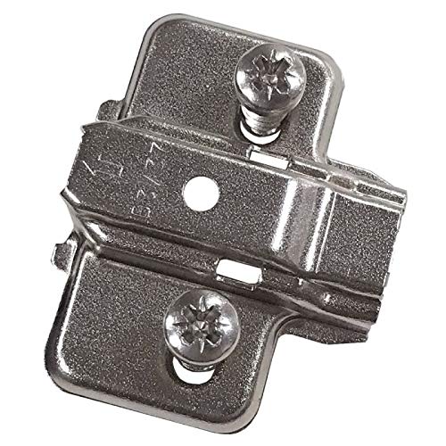 HomewardBound - 3 mm Frameless Mounting Plate with Expanding Dowel