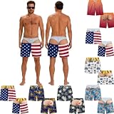 FPMLUXLL Swim Trunks Men Funny Quick Dry Pa… product image