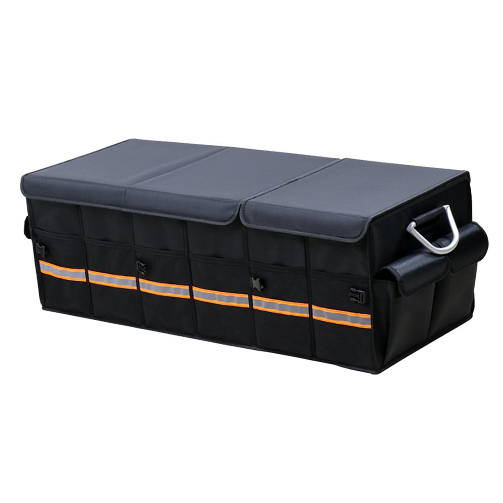 Hsioluted Easy to Use Foldable Bin with Sturdy Designs Feature for Sorting Daily Items in Homes and Offices During Travel Home Organization Solution