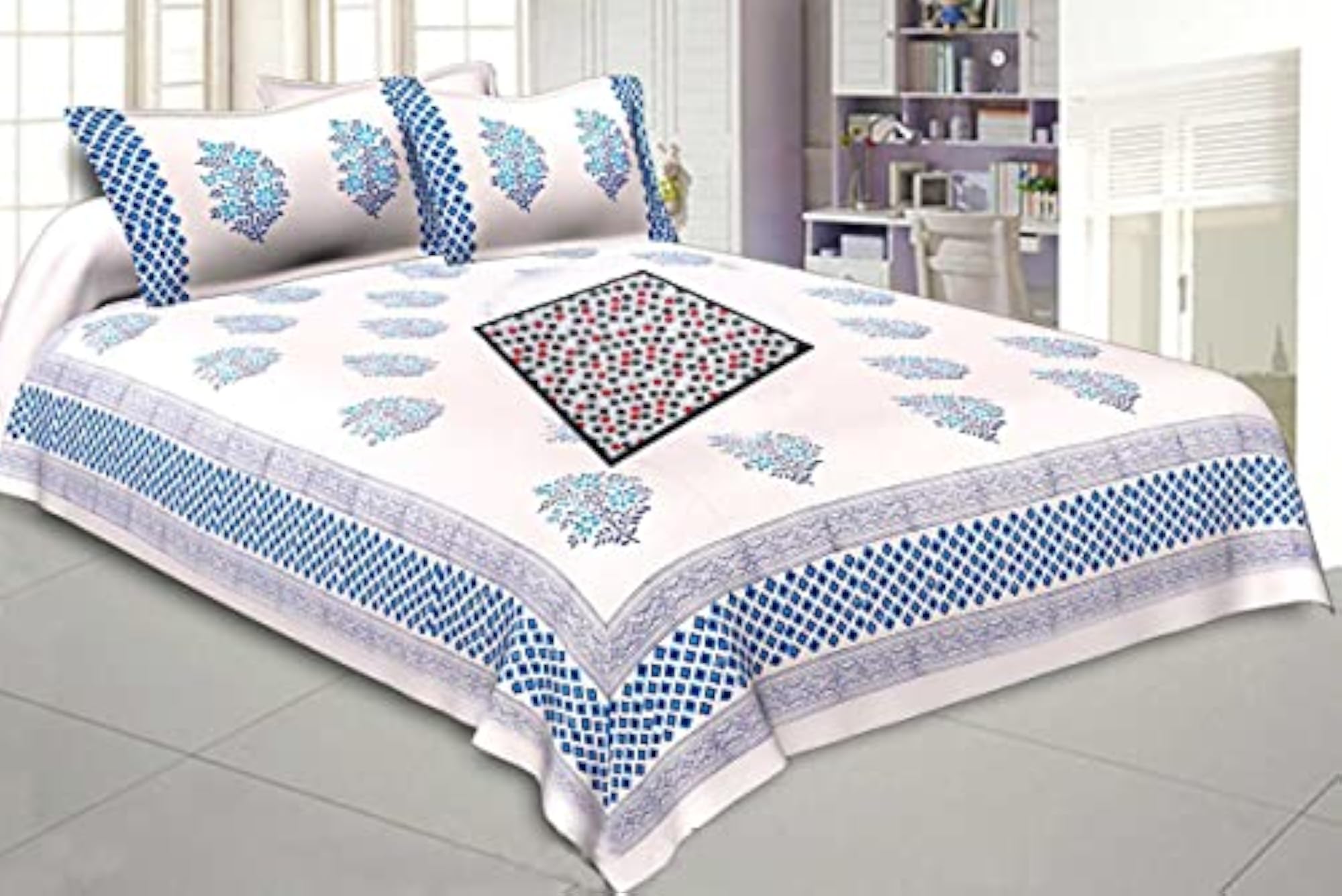 Square Bed Server/Food Mat, Waterproof & Oilproof