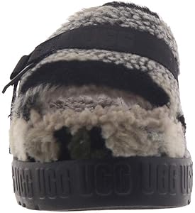 Amazon | UGG レディース フラッフィータ カリ コラージュ