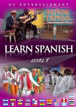 DVD Learn Spanish: Level 1 Book