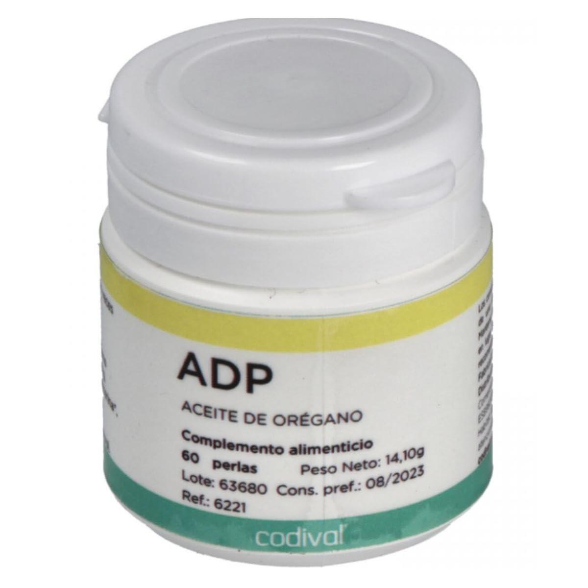 Adp (Oregano Emulsion) 60Perlas 300 g