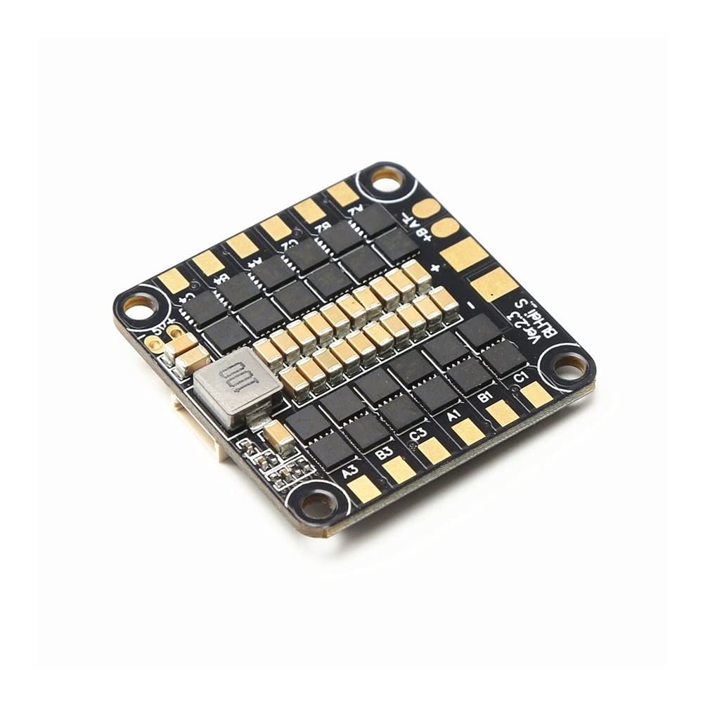 For Betaflight F4V3S F4 V3 V3S PLUS FC Flight Controller Board Barometro OSD Quadcopter for QAV/Per ZMR 210 230 250 MM RC Drone FPV Racing (Color : 4 in 1 30A ESC)