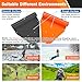 Bayattoo Deer Drag Sleds - Heavy-Duty, Tear-Resistant Game Hauler for Hunting with Ropes and Handles, Portable and Durable Outdoor Gear (2-Set)