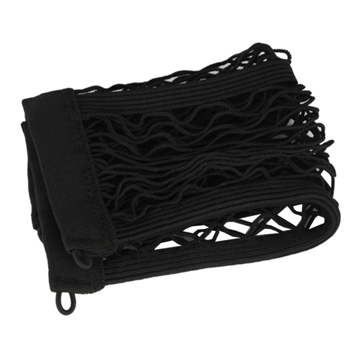 GANAZONO Nylon Electromobile Storage Bag Mesh Netting Cargo Organizer Front Basket for Bikes Long-Lasting Versatile