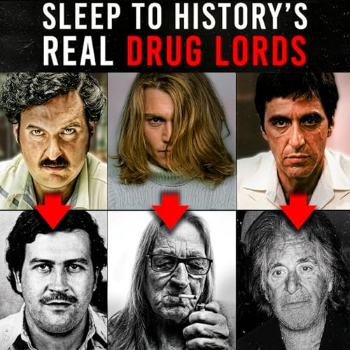 Fall Asleep To The Real Drug Lords Behind Narcos, Blow, Scarface + More