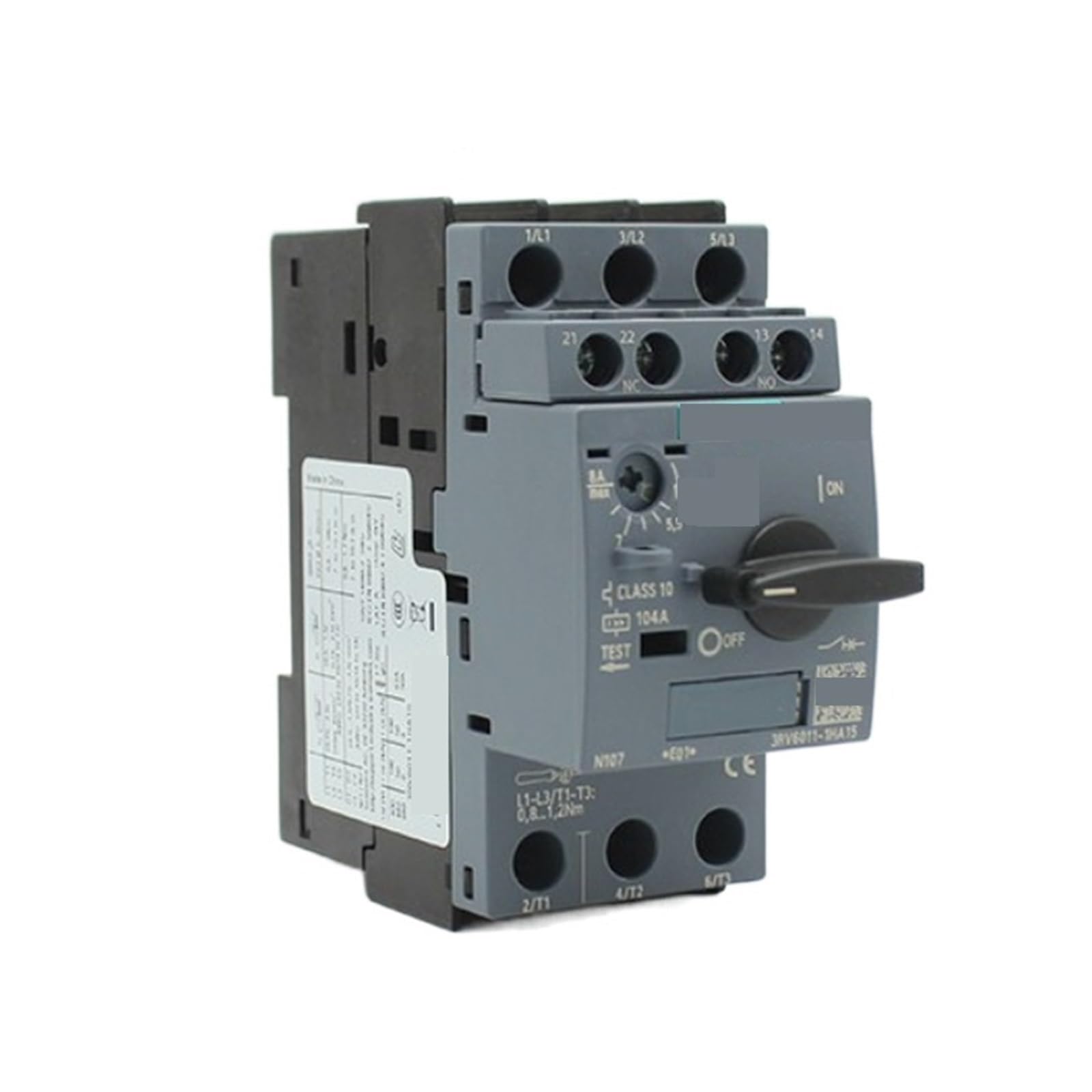 Disjoncteur de protection moteur armoire electrique ventilation 3RV6011