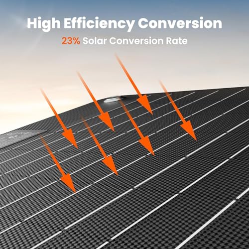 Jackery SolarSaga 40W Mini Solar Panel,Portable Solar Panels with USB-C & USB-A Ports,Book-Sized Foldable Solar Charger for Phones,Compatible with Jackery E300Plus, IP68 Waterproof for Hiking&Camping - Image 6